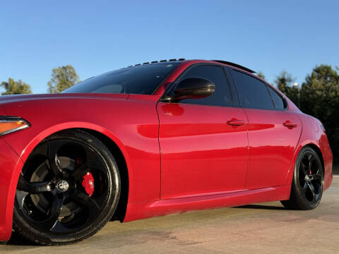 2017 Alfa Romeo Giulia Ti