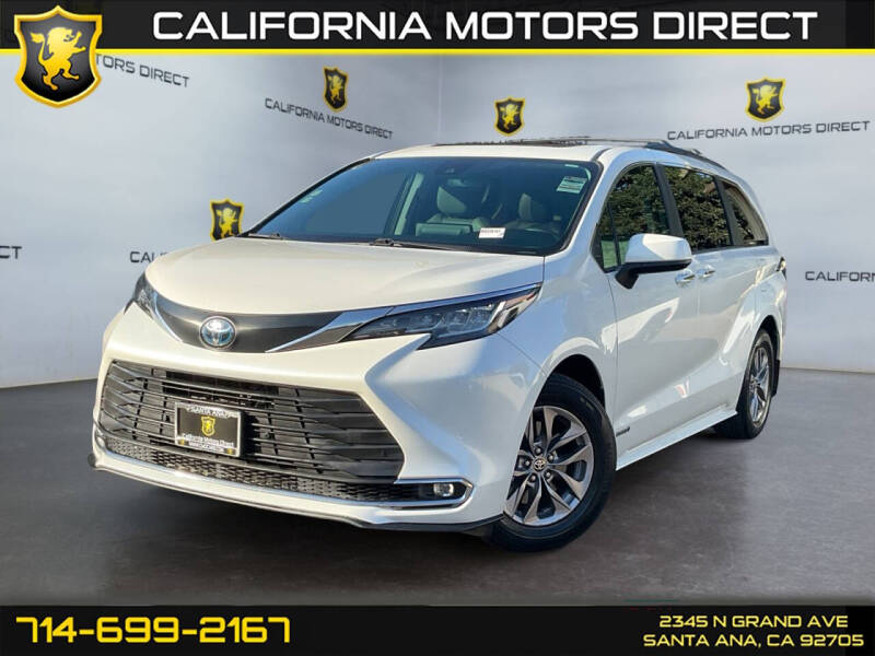 2021 Toyota Sienna