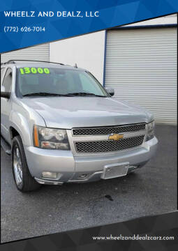 2004 Chevrolet Tahoe for sale at WHEELZ AND DEALZ, LLC in Fort Pierce FL