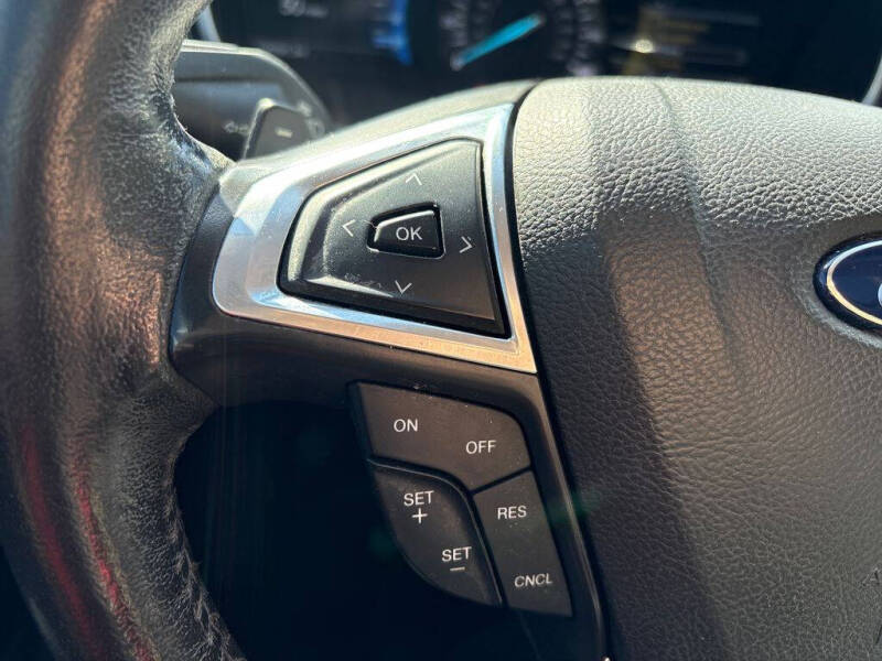2015 Ford Fusion Titanium