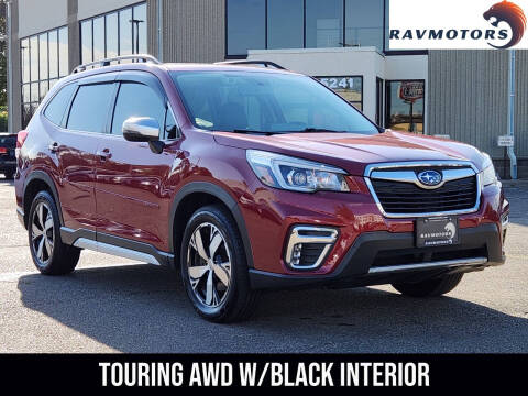 2020 Subaru Forester for sale at RAVMOTORS - CRYSTAL in Crystal MN