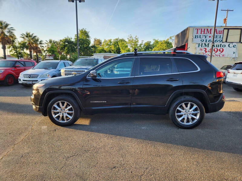 2014 Jeep Cherokee Limited