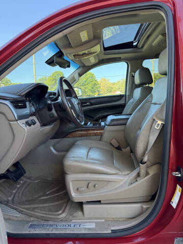 2015 Chevrolet Suburban LTZ
