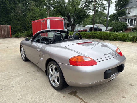2002 Porsche Boxster
