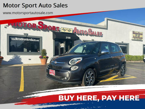 2014 FIAT 500L for sale at Motor Sport Auto Sales in Waukegan IL