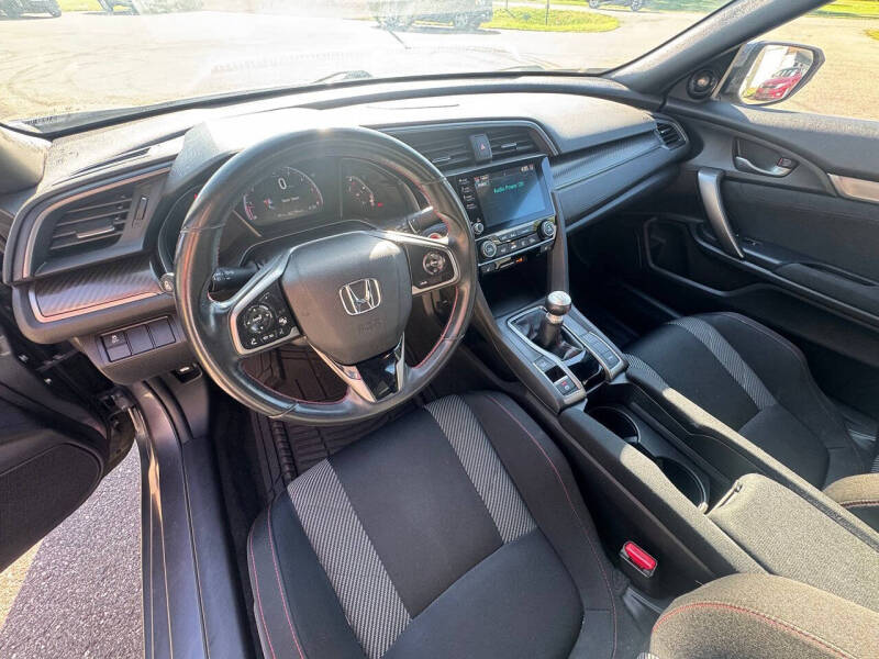 2019 Honda Civic Si