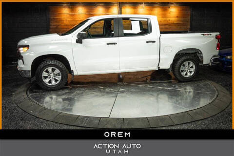 2022 Chevrolet Silverado 1500