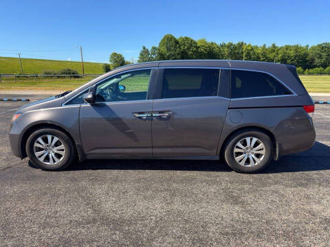 2016 Honda Odyssey EX-L
