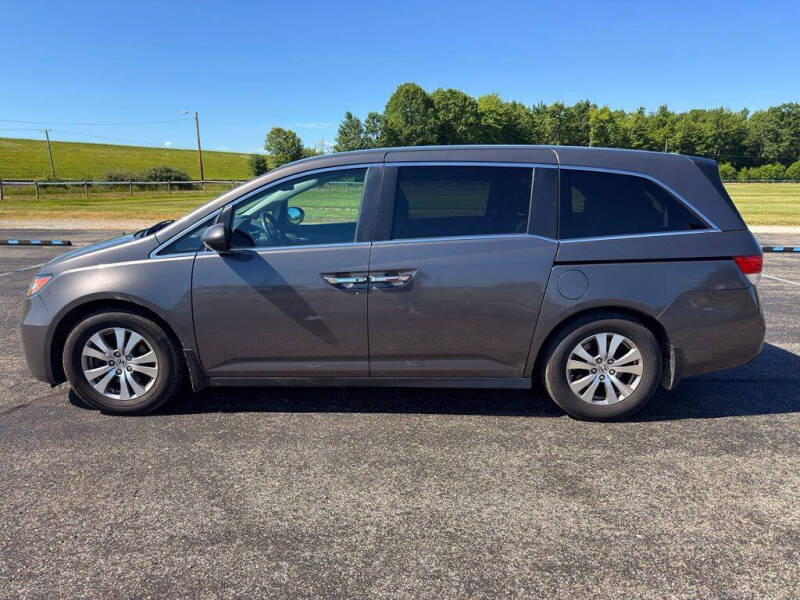 2016 Honda Odyssey EX-L