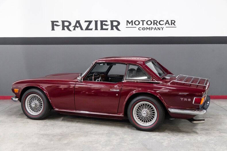 1969 Triumph TR6
