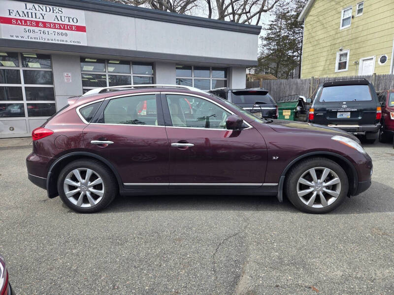 2015 Infiniti QX50 Journey
