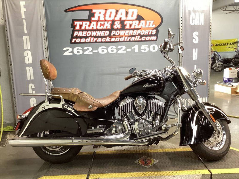 2014 Indian Chief Vintage Thunder Bl