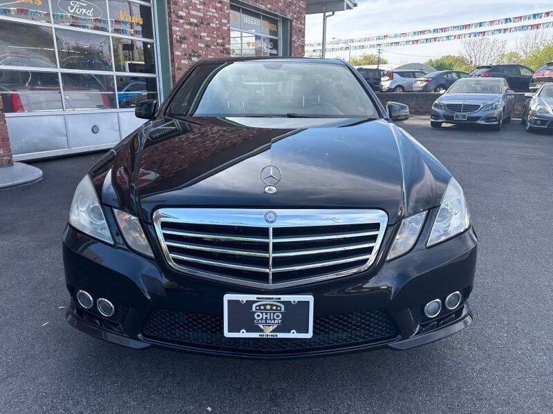 2010 Mercedes-Benz E-Class E 550 Luxury 4MATIC