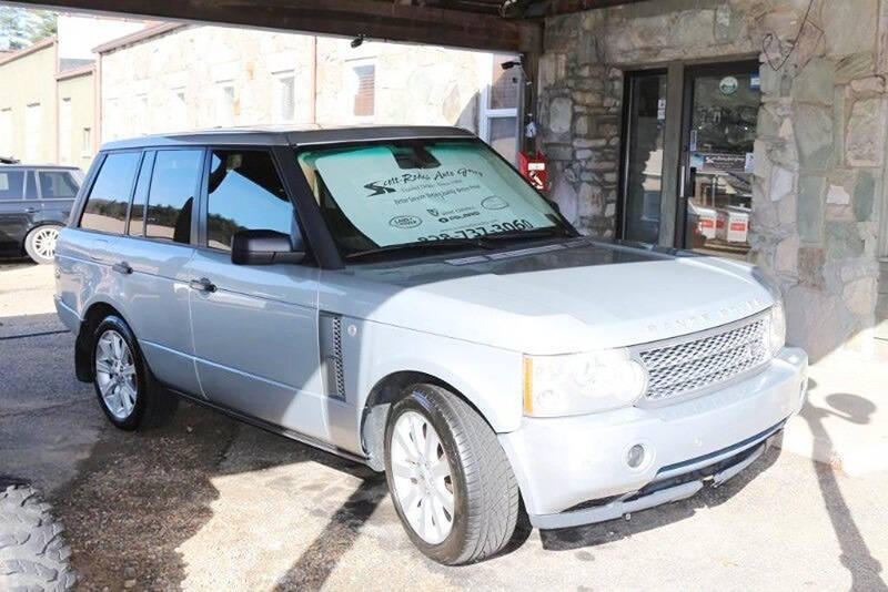 2009 Land Rover Range Rover for sale at Scott-Rodes Auto Group in Newland, NC