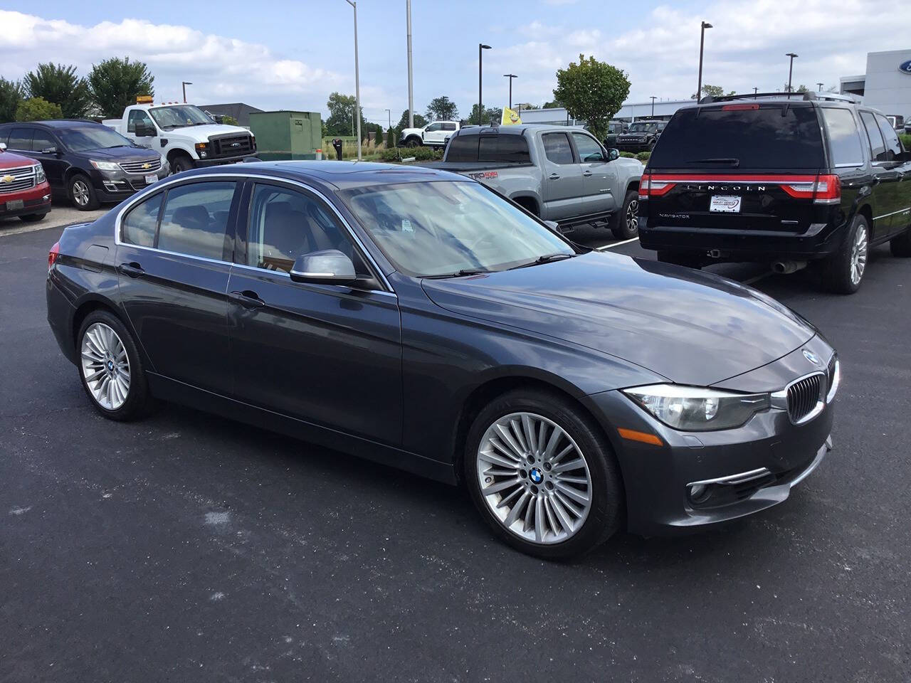 2014 BMW 3 Series for sale at Smiley Vehicle Group in Lebanon, OH