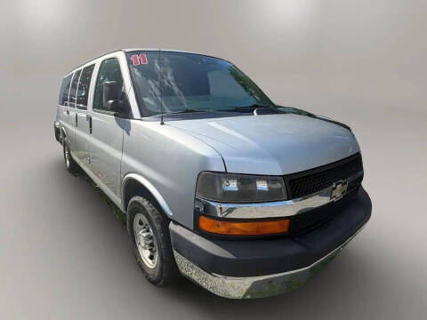 2011 Chevrolet Express LT 3500