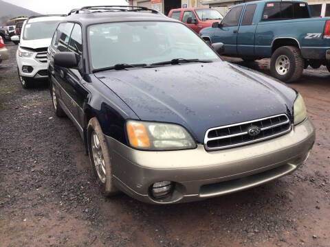 2002 Subaru Outback