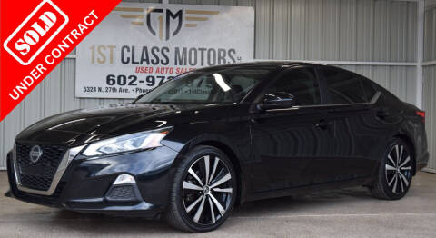 2019 Nissan Altima for sale at 1st Class Motors in Phoenix AZ