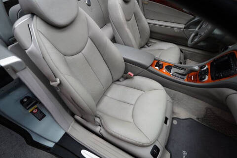 2004 Mercedes-Benz SL-Class SL 500