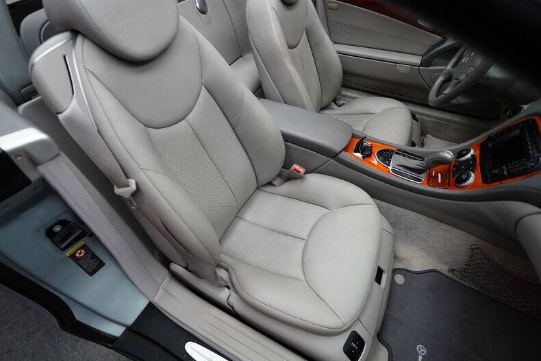 2004 Mercedes-Benz SL-Class SL 500