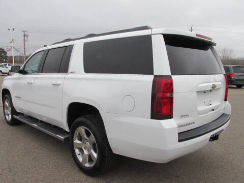 2016 Chevrolet Suburban LT