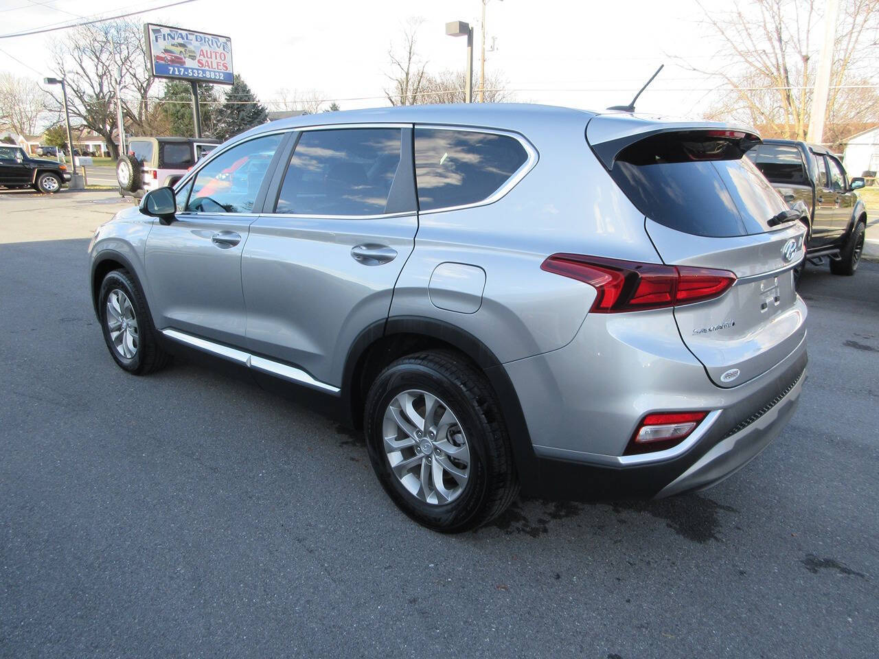 2020 Hyundai SANTA FE for sale at FINAL DRIVE AUTO SALES INC in Shippensburg, PA