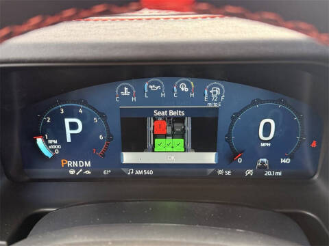 2025 Ford Bronco Raptor