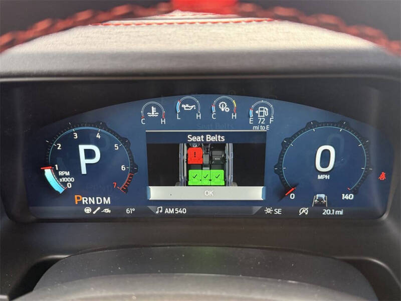 2025 Ford Bronco Raptor