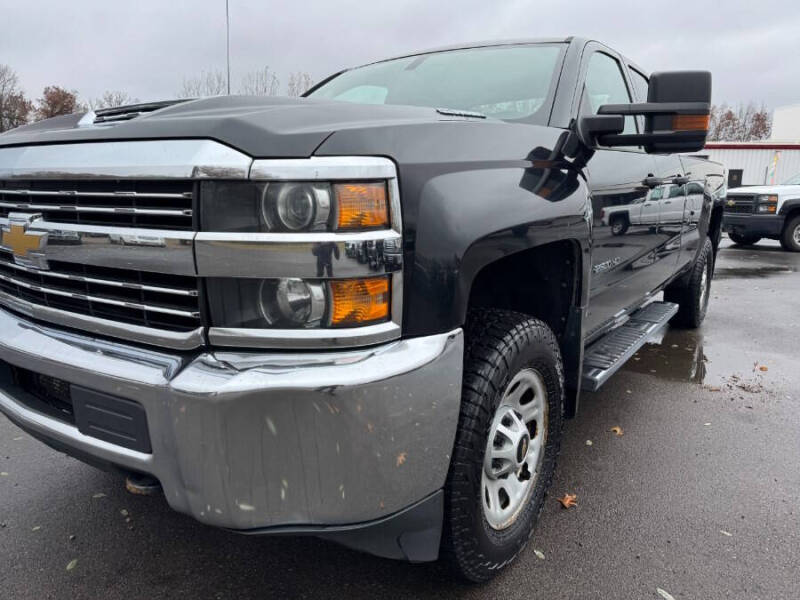 2018 Chevrolet Silverado 2500HD