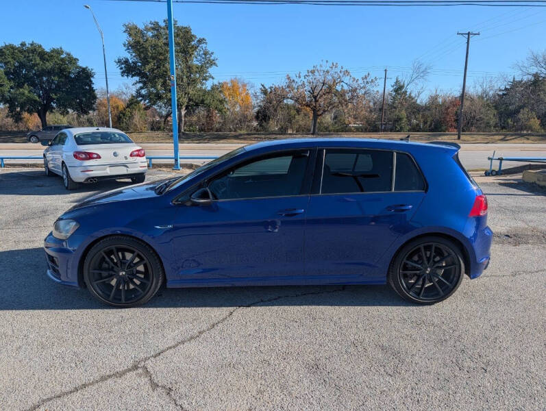 2016 Volkswagen Golf R 4Motion