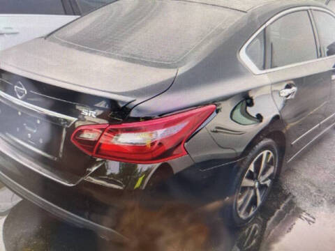 2018 Nissan Altima 2.5 SR