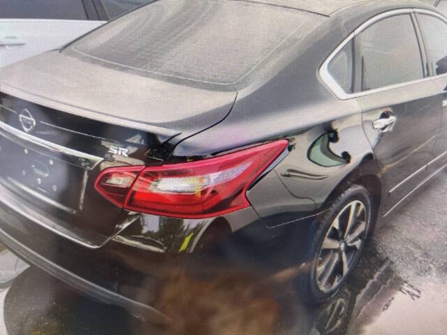 2018 Nissan Altima 2.5 SR