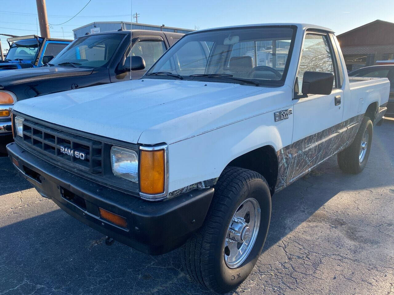 87 Dodge Ram 50