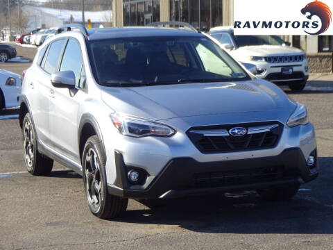2022 Subaru Crosstrek for sale at RAVMOTORS - CRYSTAL in Crystal MN