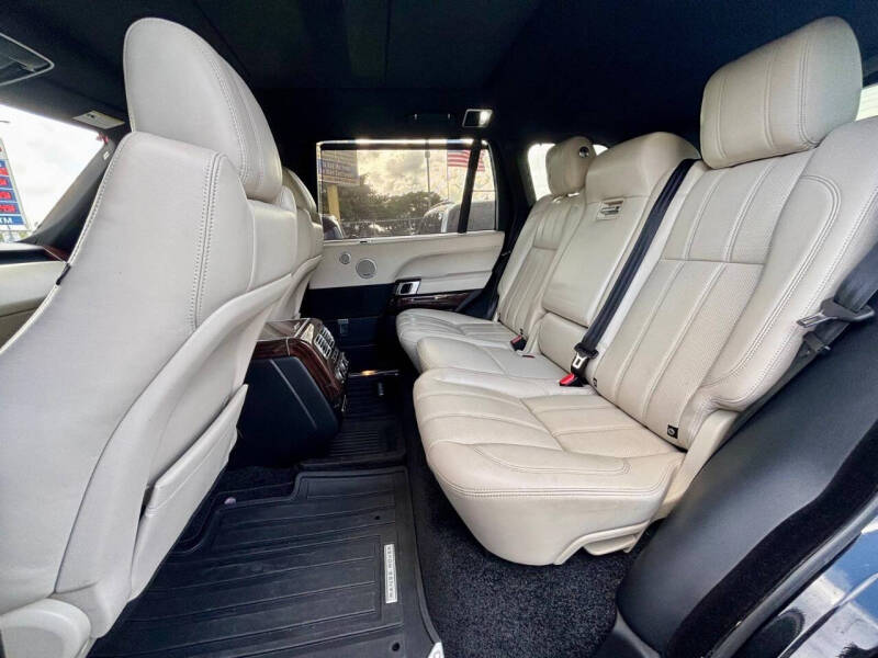 2016 Land Rover Range Rover Supercharged LWB