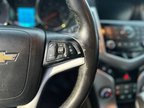 2013 Chevrolet Cruze LTZ Auto