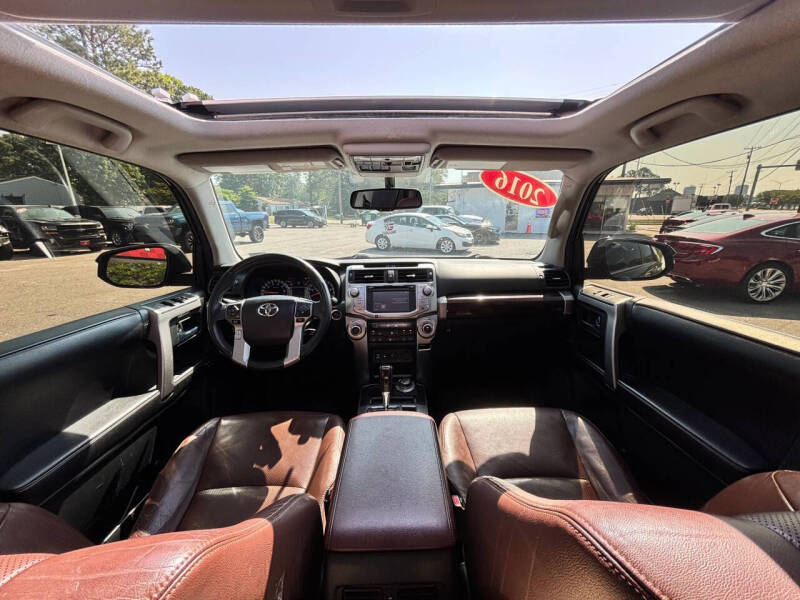 2016 Toyota 4Runner Limited