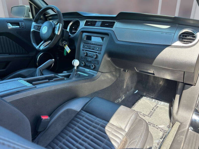 2013 Ford Shelby GT500