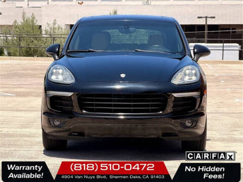 2016 Porsche Cayenne