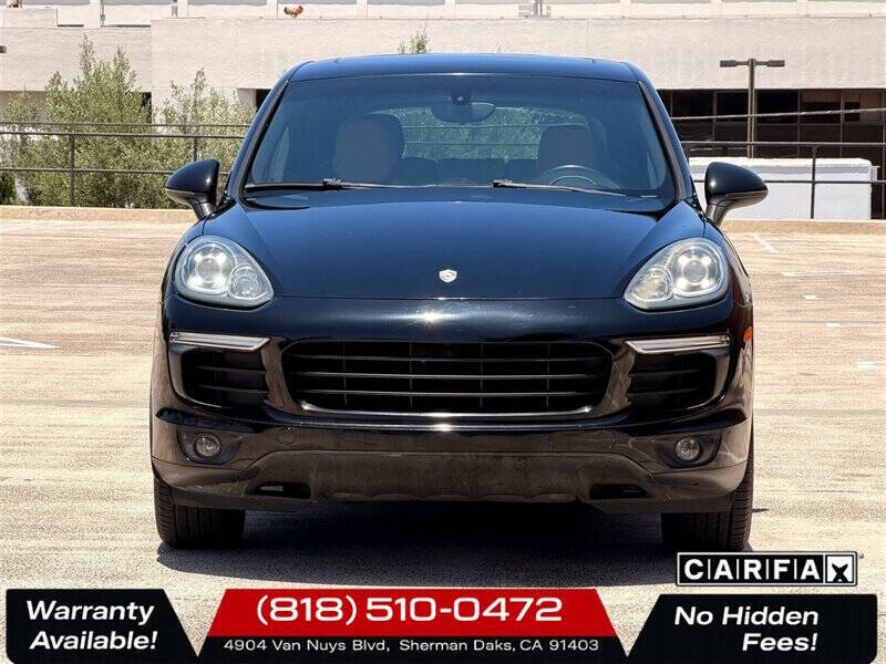 2016 Porsche Cayenne
