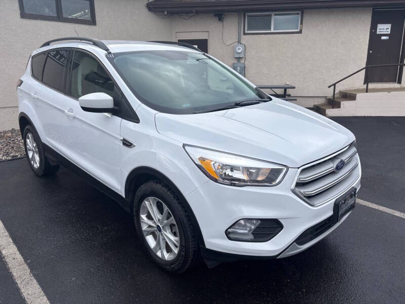 2018 Ford Escape for sale at VELISHEK AUTO SALES in Prior Lake MN