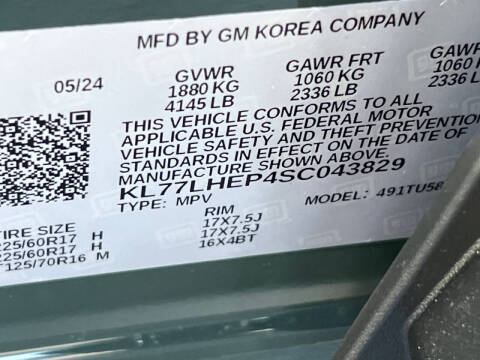 2025 Chevrolet Trax LT