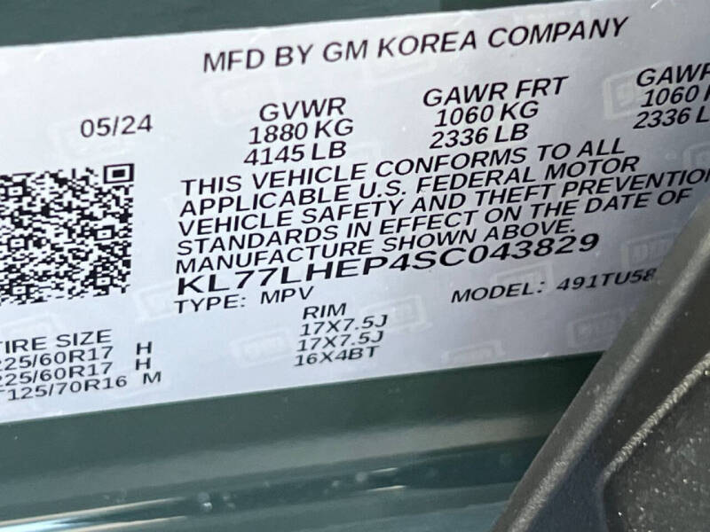 2025 Chevrolet Trax LT