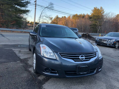 2012 Nissan Altima for sale at Royal Crest Motors in Haverhill MA