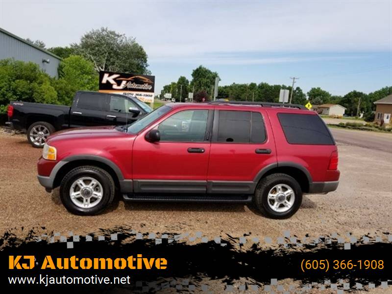 2003 Ford Explorer for sale at KJ Automotive in Worthing SD