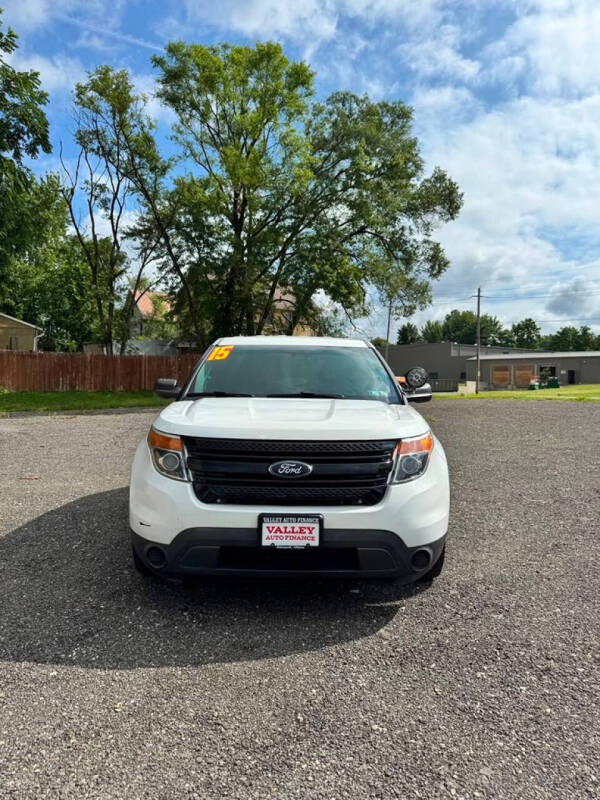 2015 Ford Explorer Police Interceptor Utility