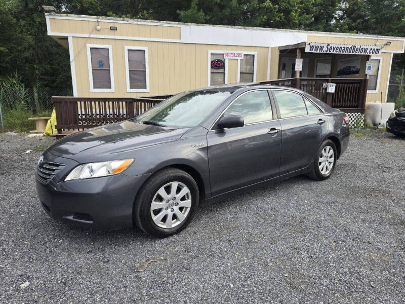 2009 Toyota Camry Hybrid