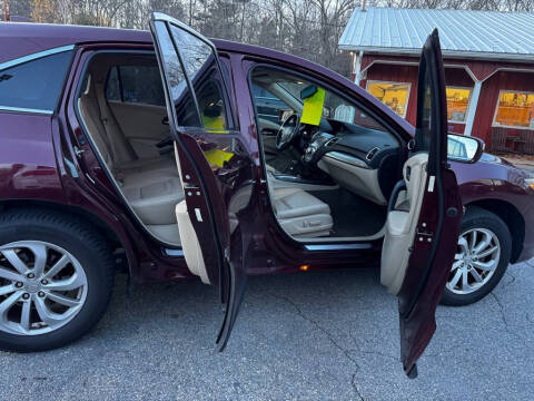 2017 Acura RDX w/Tech