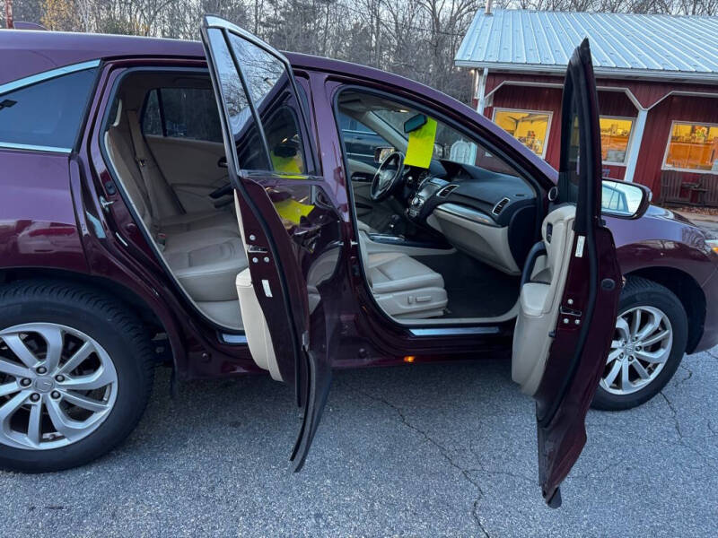 2017 Acura RDX w/Tech