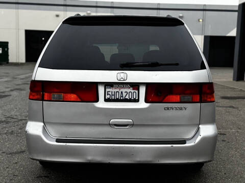2004 Honda Odyssey EX w/DVD
